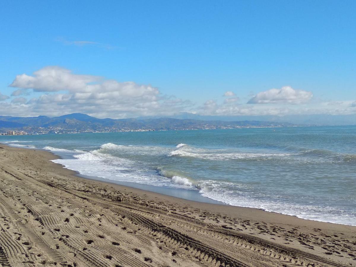 Апартаменты Apartamento Torremolinos Playamar Экстерьер фото